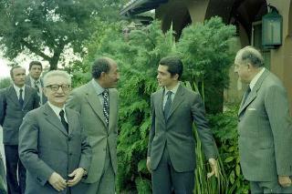 Visita di Stato del Presidente della Repubblica Araba d'Egitto e della Signora El Sadat (5 - 8 aprile 1976)
