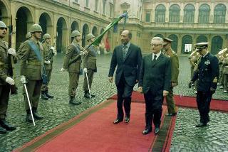 Visita di Stato del Presidente della Repubblica Araba d'Egitto e della Signora El Sadat (5 - 8 aprile 1976)