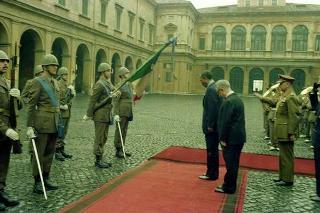 Visita di Stato del Presidente della Repubblica Araba d'Egitto e della Signora El Sadat (5 - 8 aprile 1976)
