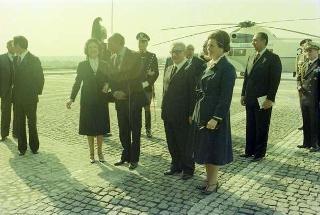 Visita di Stato del Presidente della Repubblica Araba d'Egitto e della Signora El Sadat (5 - 8 aprile 1976)
