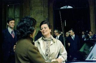 Visita di Stato del Presidente della Repubblica Araba d'Egitto e della Signora El Sadat (5 - 8 aprile 1976)