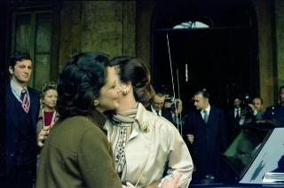 Visita di Stato del Presidente della Repubblica Araba d'Egitto e della Signora El Sadat (5 - 8 aprile 1976)