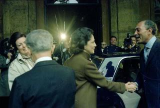 Visita di Stato del Presidente della Repubblica Araba d'Egitto e della Signora El Sadat (5 - 8 aprile 1976)