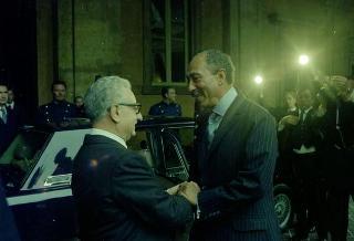 Visita di Stato del Presidente della Repubblica Araba d'Egitto e della Signora El Sadat (5 - 8 aprile 1976)