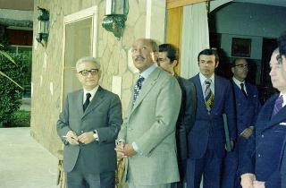 Visita di Stato del Presidente della Repubblica Araba d'Egitto e della Signora El Sadat (5 - 8 aprile 1976)