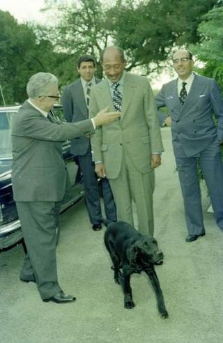 Visita di Stato del Presidente della Repubblica Araba d'Egitto e della Signora El Sadat (5 - 8 aprile 1976)