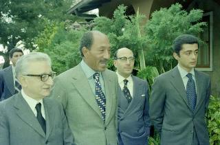 Visita di Stato del Presidente della Repubblica Araba d'Egitto e della Signora El Sadat (5 - 8 aprile 1976)