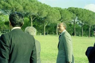 Visita di Stato del Presidente della Repubblica Araba d'Egitto e della Signora El Sadat (5 - 8 aprile 1976)