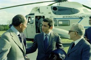 Visita di Stato del Presidente della Repubblica Araba d'Egitto e della Signora El Sadat (5 - 8 aprile 1976)
