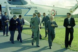 Visita di Stato del Presidente della Repubblica Araba d'Egitto e della Signora El Sadat (5 - 8 aprile 1976)