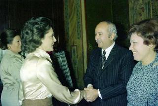 Visita di Stato del Presidente della Repubblica Araba d'Egitto e della Signora El Sadat (5 - 8 aprile 1976)