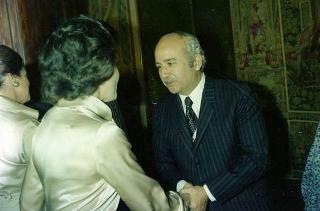 Visita di Stato del Presidente della Repubblica Araba d'Egitto e della Signora El Sadat (5 - 8 aprile 1976)