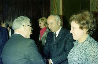 Visita di Stato del Presidente della Repubblica Araba d'Egitto e della Signora El Sadat (5 - 8 aprile 1976)