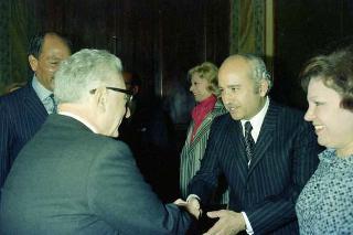 Visita di Stato del Presidente della Repubblica Araba d'Egitto e della Signora El Sadat (5 - 8 aprile 1976)