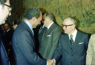 Visita di Stato del Presidente della Repubblica Araba d'Egitto e della Signora El Sadat (5 - 8 aprile 1976)