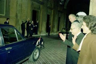 Visita di Stato del Presidente della Repubblica Araba d'Egitto e della Signora El Sadat (5 - 8 aprile 1976)