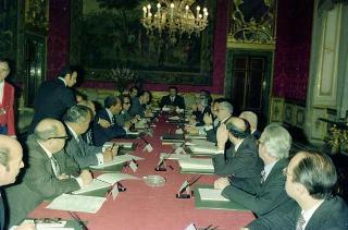 Visita di Stato del Presidente della Repubblica Araba d'Egitto e della Signora El Sadat (5 - 8 aprile 1976)