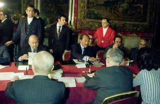 Visita di Stato del Presidente della Repubblica Araba d'Egitto e della Signora El Sadat (5 - 8 aprile 1976)