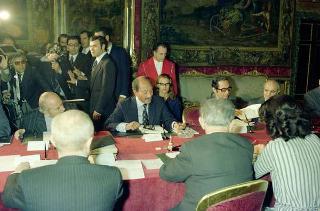 Visita di Stato del Presidente della Repubblica Araba d'Egitto e della Signora El Sadat (5 - 8 aprile 1976)