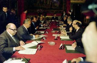 Visita di Stato del Presidente della Repubblica Araba d'Egitto e della Signora El Sadat (5 - 8 aprile 1976)