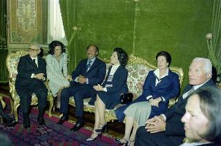 Visita di Stato del Presidente della Repubblica Araba d'Egitto e della Signora El Sadat (5 - 8 aprile 1976)