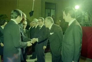 Visita di Stato del Presidente della Repubblica Araba d'Egitto e della Signora El Sadat (5 - 8 aprile 1976)