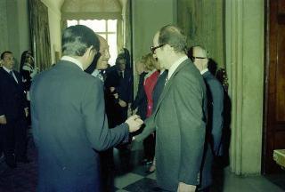 Visita di Stato del Presidente della Repubblica Araba d'Egitto e della Signora El Sadat (5 - 8 aprile 1976)