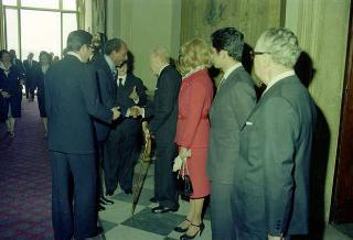 Visita di Stato del Presidente della Repubblica Araba d'Egitto e della Signora El Sadat (5 - 8 aprile 1976)