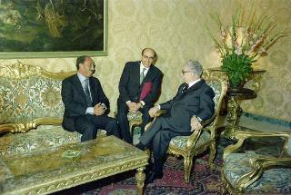 Visita di Stato del Presidente della Repubblica Araba d'Egitto e della Signora El Sadat (5 - 8 aprile 1976)