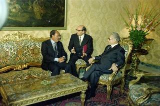 Visita di Stato del Presidente della Repubblica Araba d'Egitto e della Signora El Sadat (5 - 8 aprile 1976)