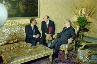 Visita di Stato del Presidente della Repubblica Araba d'Egitto e della Signora El Sadat (5 - 8 aprile 1976)