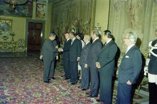 Visita di Stato del Presidente della Repubblica Araba d'Egitto e della Signora El Sadat (5 - 8 aprile 1976)