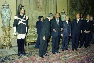 Visita di Stato del Presidente della Repubblica Araba d'Egitto e della Signora El Sadat (5 - 8 aprile 1976)