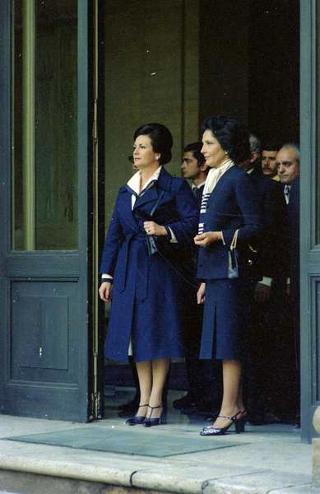 Visita di Stato del Presidente della Repubblica Araba d'Egitto e della Signora El Sadat (5 - 8 aprile 1976)