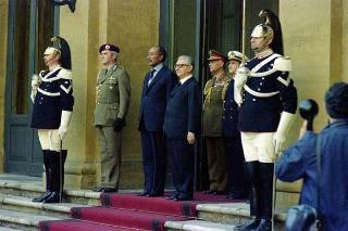 Visita di Stato del Presidente della Repubblica Araba d'Egitto e della Signora El Sadat (5 - 8 aprile 1976)