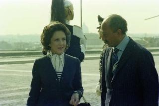 Visita di Stato del Presidente della Repubblica Araba d'Egitto e della Signora El Sadat (5 - 8 aprile 1976)