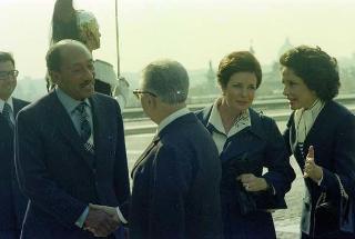Visita di Stato del Presidente della Repubblica Araba d'Egitto e della Signora El Sadat (5 - 8 aprile 1976)