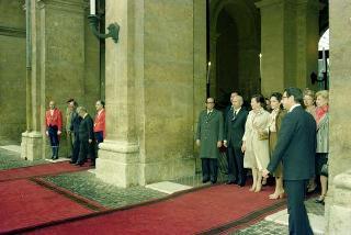 Visita di Stato del Presidente della Repubblica Araba d'Egitto e della Signora El Sadat (5 - 8 aprile 1976)