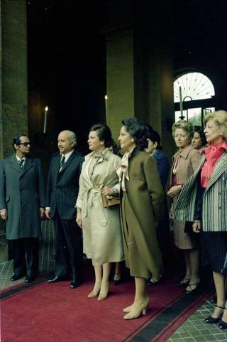 Visita di Stato del Presidente della Repubblica Araba d'Egitto e della Signora El Sadat (5 - 8 aprile 1976)