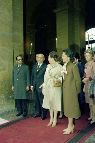Visita di Stato del Presidente della Repubblica Araba d'Egitto e della Signora El Sadat (5 - 8 aprile 1976)