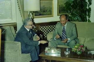 Visita di Stato del Presidente della Repubblica Araba d'Egitto e della Signora El Sadat (5 - 8 aprile 1976)