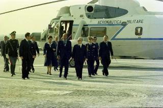 Visita di Stato del Presidente della Repubblica Araba d'Egitto e della Signora El Sadat (5 - 8 aprile 1976)