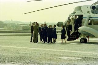 Visita di Stato del Presidente della Repubblica Araba d'Egitto e della Signora El Sadat (5 - 8 aprile 1976)