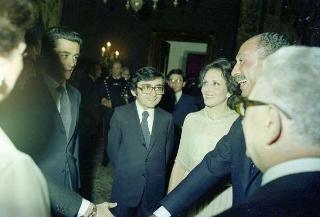 Visita di Stato del Presidente della Repubblica Araba d'Egitto e della Signora El Sadat (5 - 8 aprile 1976)