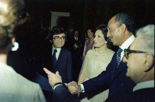 Visita di Stato del Presidente della Repubblica Araba d'Egitto e della Signora El Sadat (5 - 8 aprile 1976)
