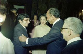 Visita di Stato del Presidente della Repubblica Araba d'Egitto e della Signora El Sadat (5 - 8 aprile 1976)