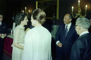 Visita di Stato del Presidente della Repubblica Araba d'Egitto e della Signora El Sadat (5 - 8 aprile 1976)