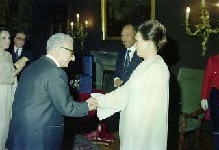 Visita di Stato del Presidente della Repubblica Araba d'Egitto e della Signora El Sadat (5 - 8 aprile 1976)