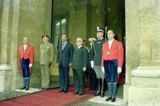 Visita di Stato del Presidente della Repubblica Araba d'Egitto e della Signora El Sadat (5 - 8 aprile 1976)