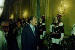 Visita di Stato del Presidente della Repubblica Araba d'Egitto e della Signora El Sadat (5 - 8 aprile 1976)